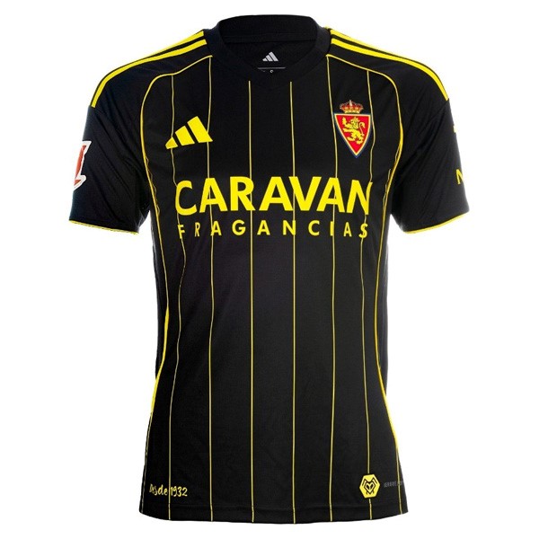 Tailandia Camiseta Real Zaragoza Segunda equipo 2025-26